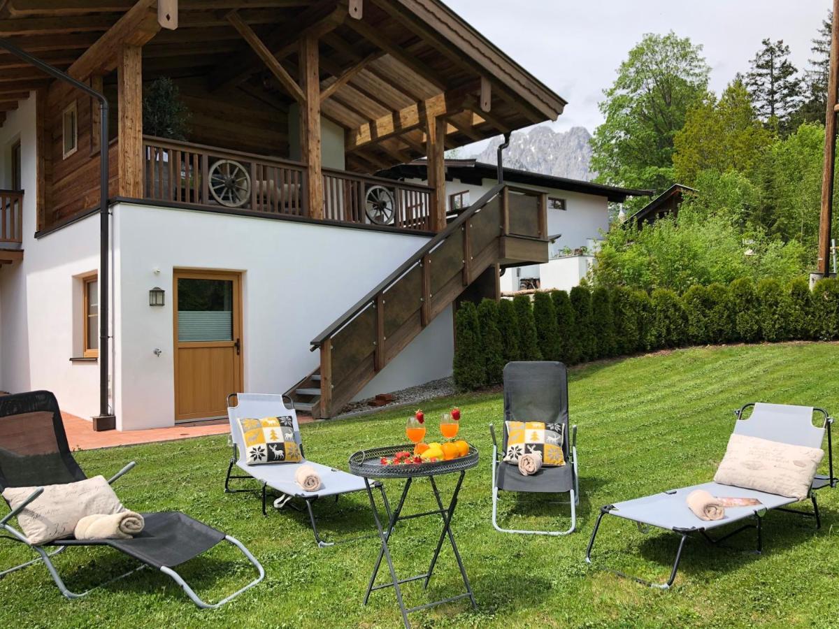 Chalet Belle Kaiser By Belle Stay Going am Wilden Kaiser Luaran gambar