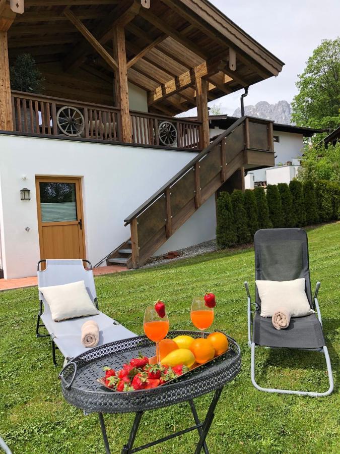 Chalet Belle Kaiser By Belle Stay Going am Wilden Kaiser Luaran gambar
