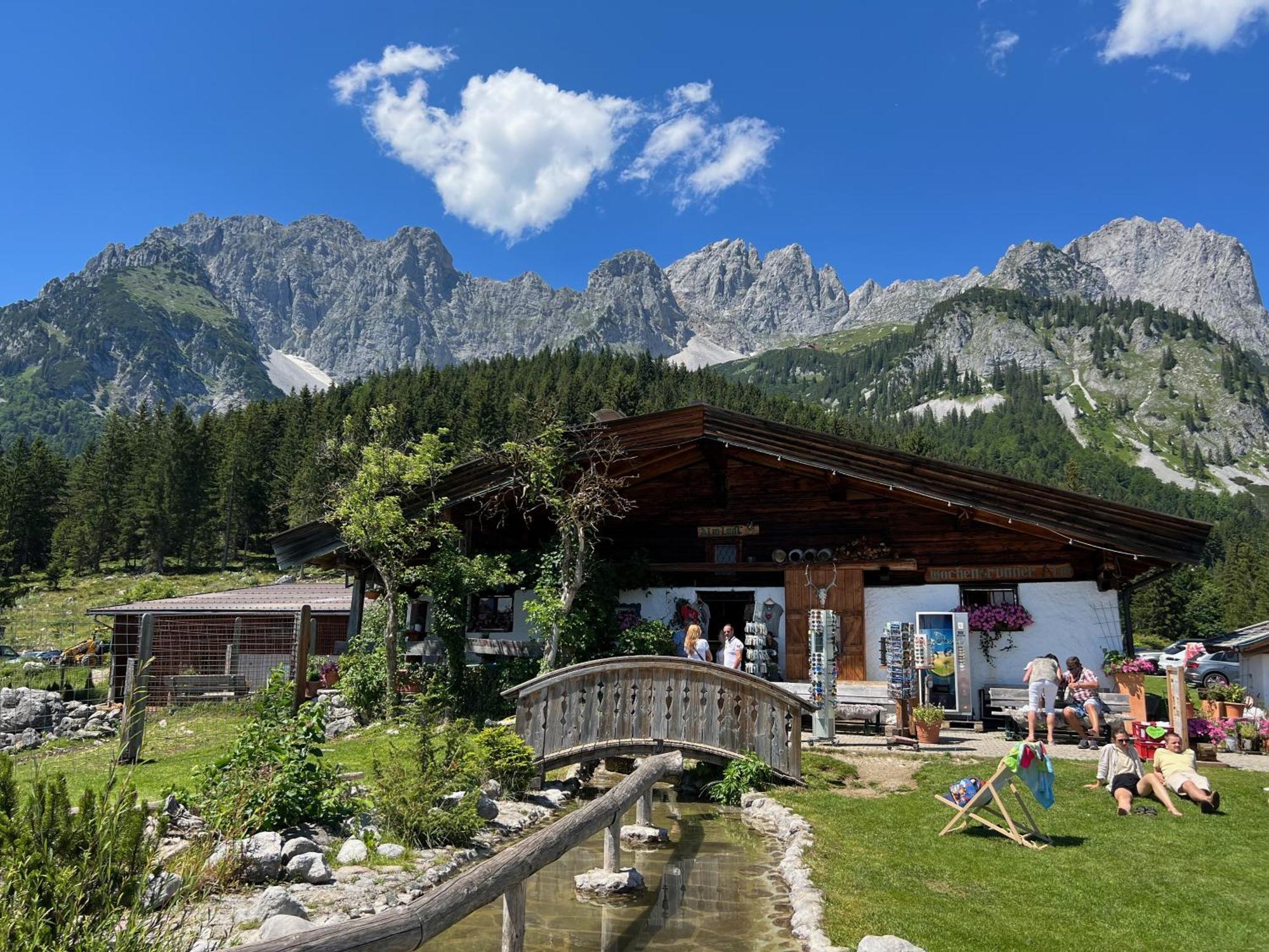 Chalet Belle Kaiser By Belle Stay Going am Wilden Kaiser Luaran gambar