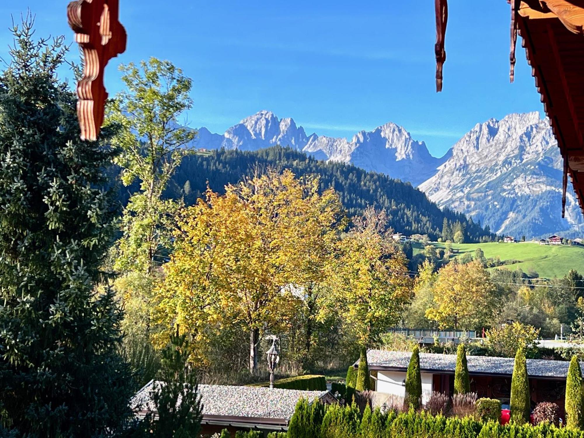 Chalet Belle Kaiser By Belle Stay Going am Wilden Kaiser Luaran gambar