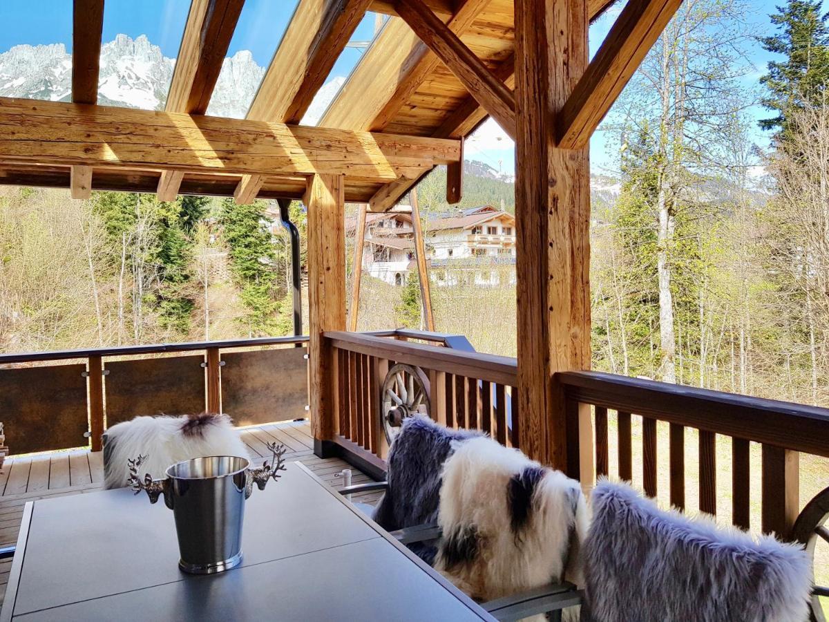 Chalet Belle Kaiser By Belle Stay Going am Wilden Kaiser Luaran gambar
